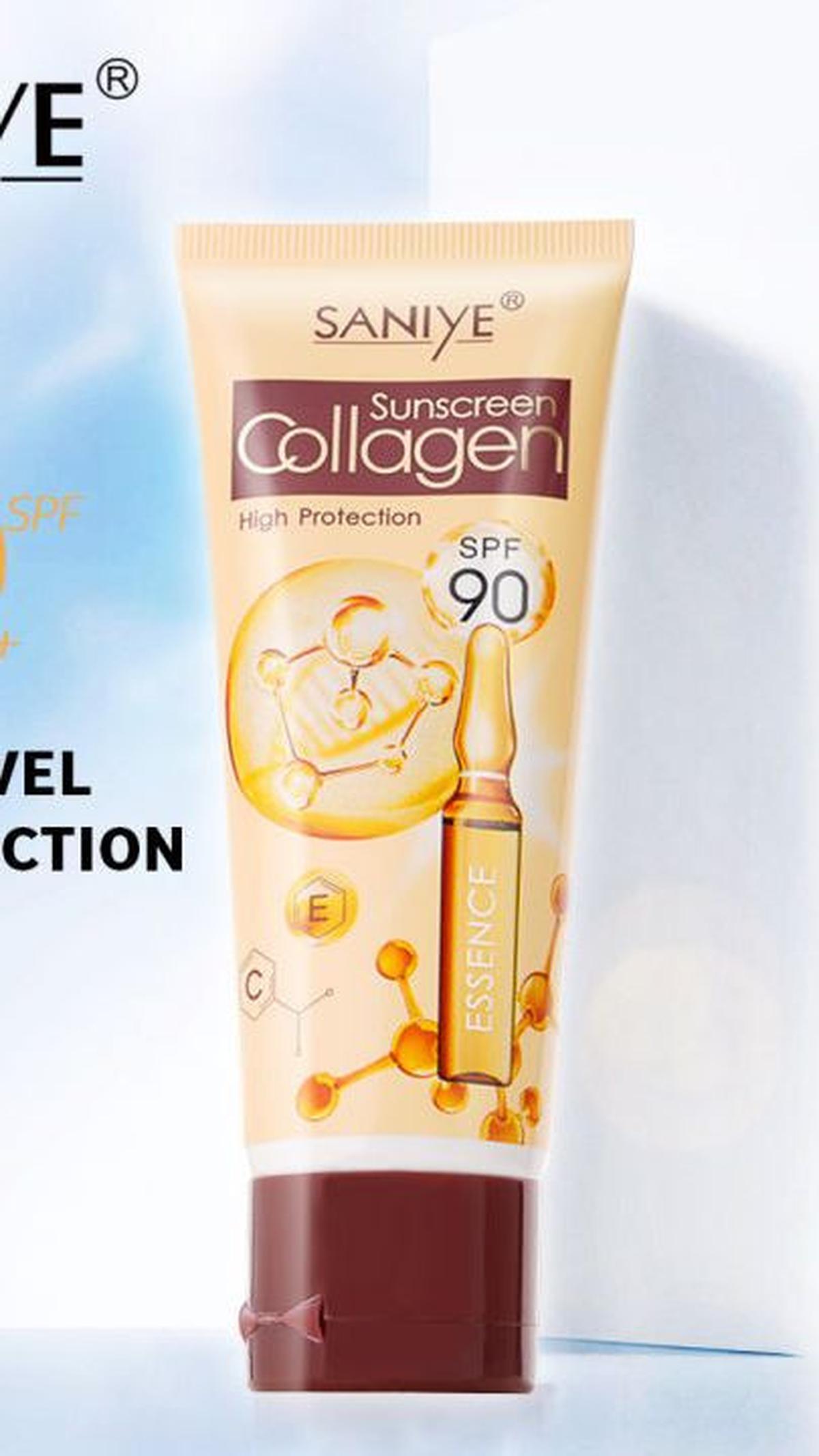 8. Saniye Sunscreen Collagen SPF 90 PA +++<br>