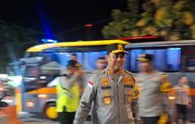 Kapolda NTT Pimpin Langsung Pengamanan Idulfitri di Kota Kupang untuk Pastikan Kamtibmas Kondusif