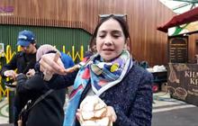 10 Potret Seru Nagita Slavina Berburu Kuliner di London, Tetap Antre Sendiri Meski Boyong Banyak Karyawan