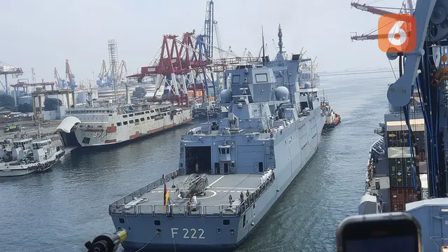 Kapal Jerman Fregat