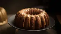 Ilustrasi Caramel Cake (Unsplash.com)