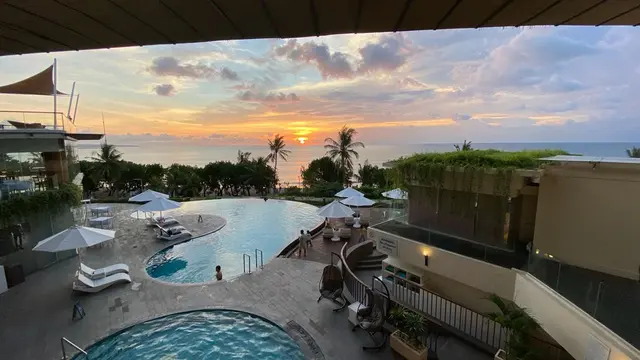 Pariwisata di Pulau Dewata Bali.