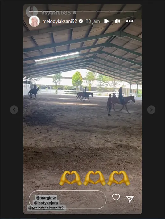 [Instagram/melodylaksani92]