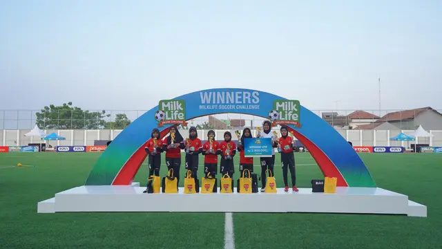 Soccer Challenge 2023 - Sepak Bola Putri - SD NU Nawakartika