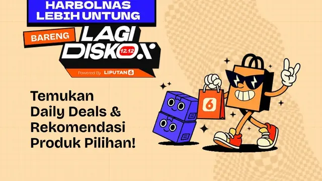 Berburu Promo 12.12 di “LagiDiskon Liputan6!”