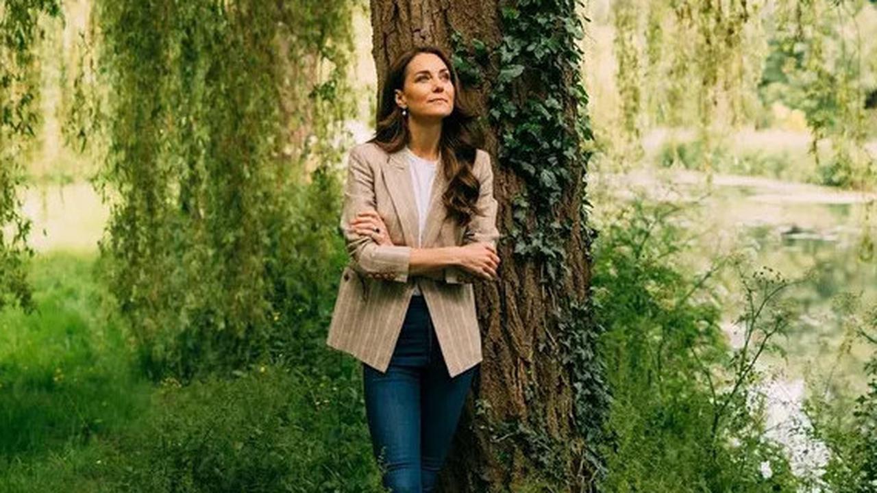 Potret Kate Middleton Saat Kembali Bekerja, Rambut Panjangnya Tuai Sorotan Usai Jalani Kemoterapi