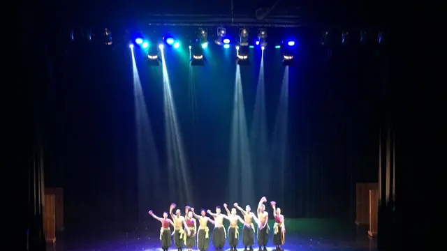Kelompok seni Formosa Circus Art menampilkan empat unsur budaya Taiwan lewat tarian hingga musik (Liputan6.com/Teddy Tri Setio Berty)