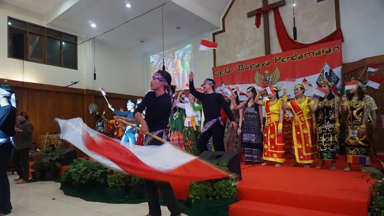 Gelar Budaya Perdamaian