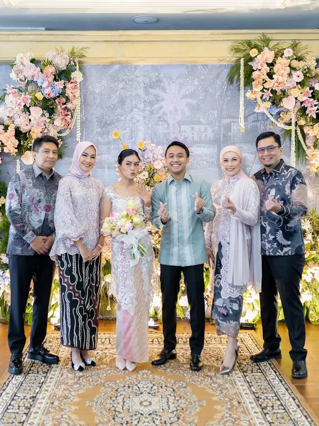6 Potret Pertunangan Namira Adjani Anak Alya Rohali,