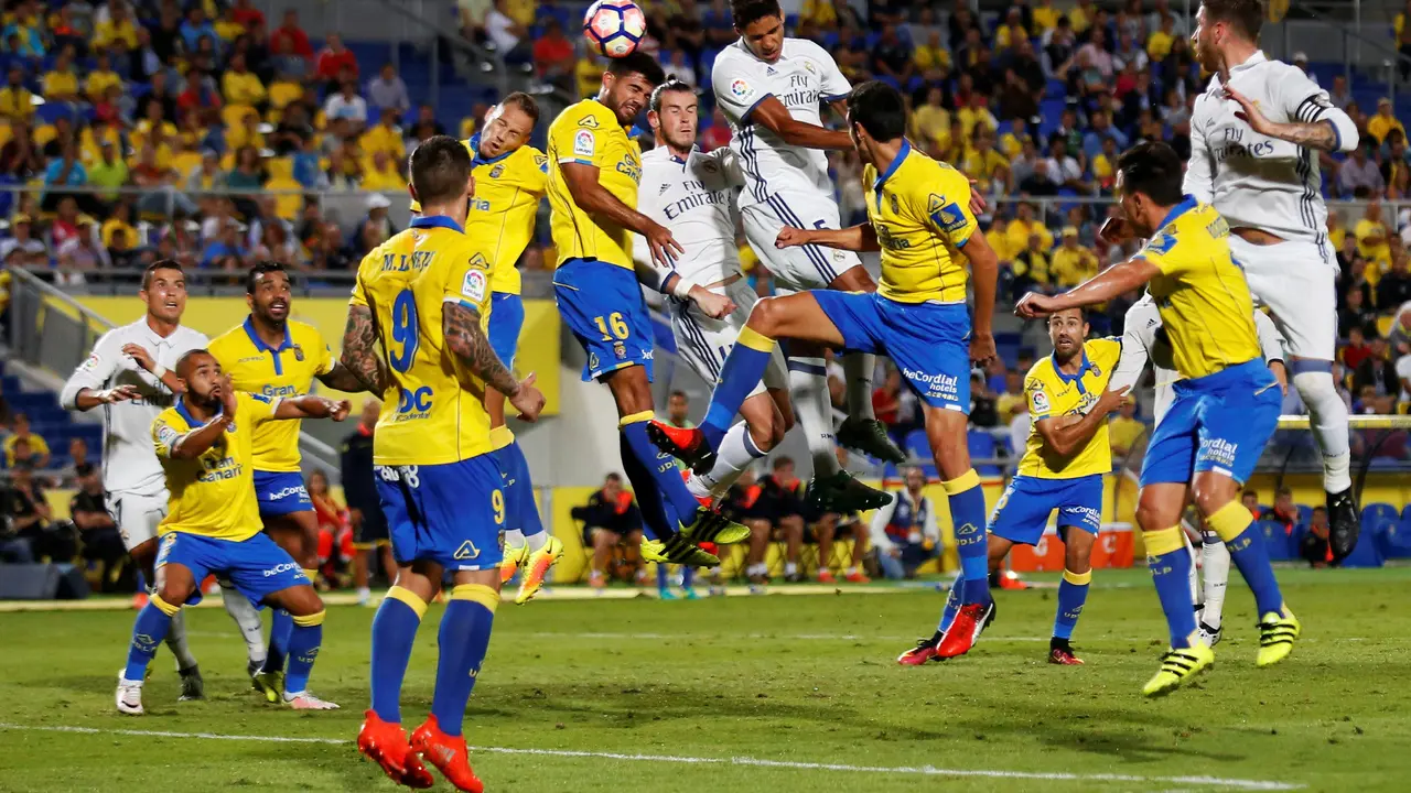 Las Palmas Vs Real Madrid