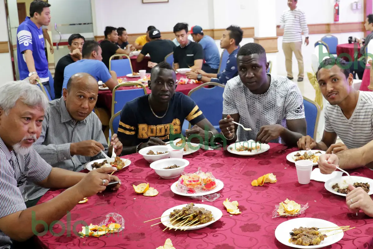 Makan Konate dan Abdoulaye Maiga