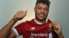 Alex Oxlade Chamberlain resmi berseragam Liverpool. (Liverpool). 