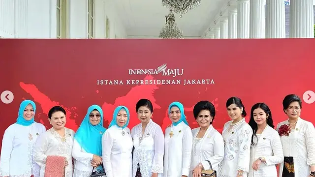 Potret Annisa Yudhoyono dan OASE Kabinet Indonesia Maju (Sumber: Instagram/annisayudhoyono)