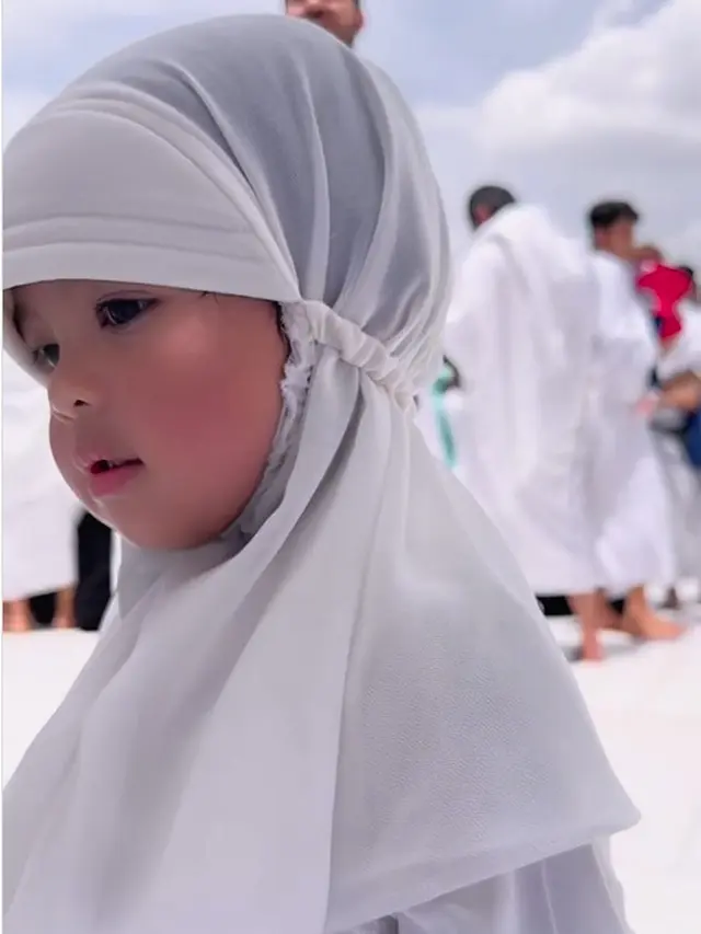 Potret Ameena (Sumber: Instagram/attahalilintar)