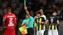 Duel menghadapi Al Hilal yang juga diisi para bitang Eropa seperti Malcom, Ruben Neves dan Aleksandar Mitrovic dijadwalkan berlansung pada 1 September mendatang. (Abdel Ghani BASHIR/AFP)