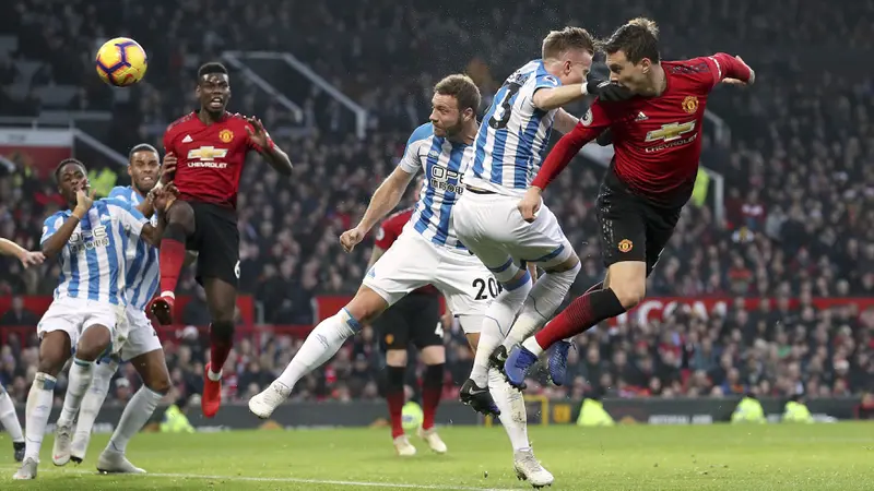 Manchester United Vs Huddersfield