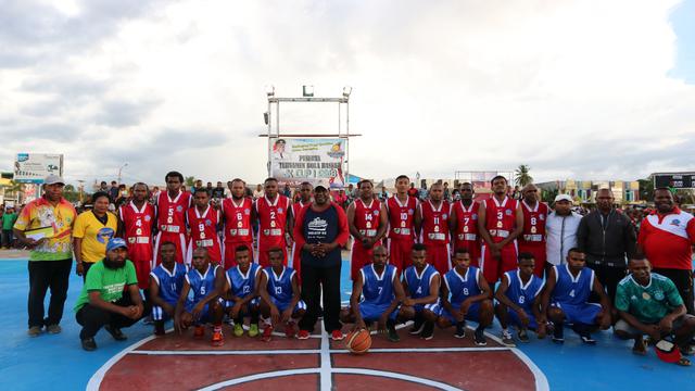 Pembinaan olah raga di Sorong