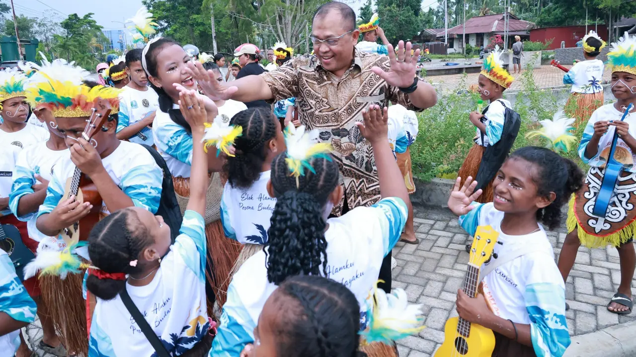 Deputi Bidang Pengelolaan Infrastruktur Kawasan Perbatasan Badan Nasional Pengelola Perbatasan (BNPP) RI, Edi Nurhabad (Istimewa)