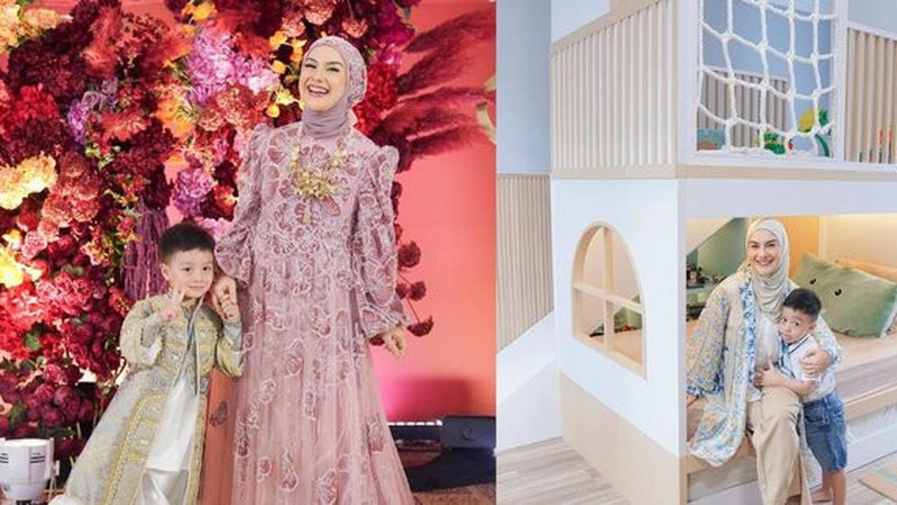 Kembali ke Lokasi Syuting Sinetron, Irish Bella Mengungkapkan Bahwa Anaknya Mulai Menunjukkan Protes