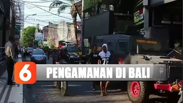 Tidak menutup kemungkinan masih ada sel-sel teroris yang bersembunyi di Pulau Bali.