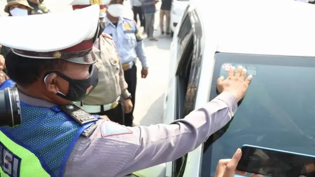 Pos Penyekatan Mudik