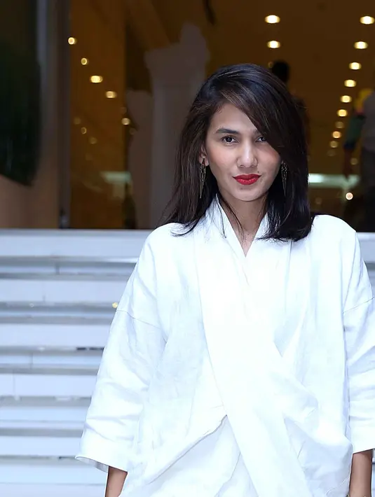 "Kita ingin menimbulkan empati kepada masyarakat dan mendukung para korban, karena ini bentuk kampanye kita," kata Nova Eliza di Plaza Senayan, Jakarta Pusat, Kamis (30/6/2016). (Nurwahyunan/Bintang.com)