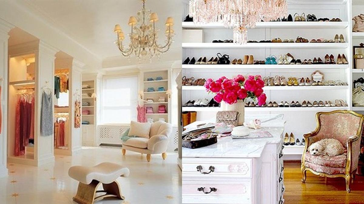 Inspirasi Closet Fashion Dan Kecantikan Yang Keren