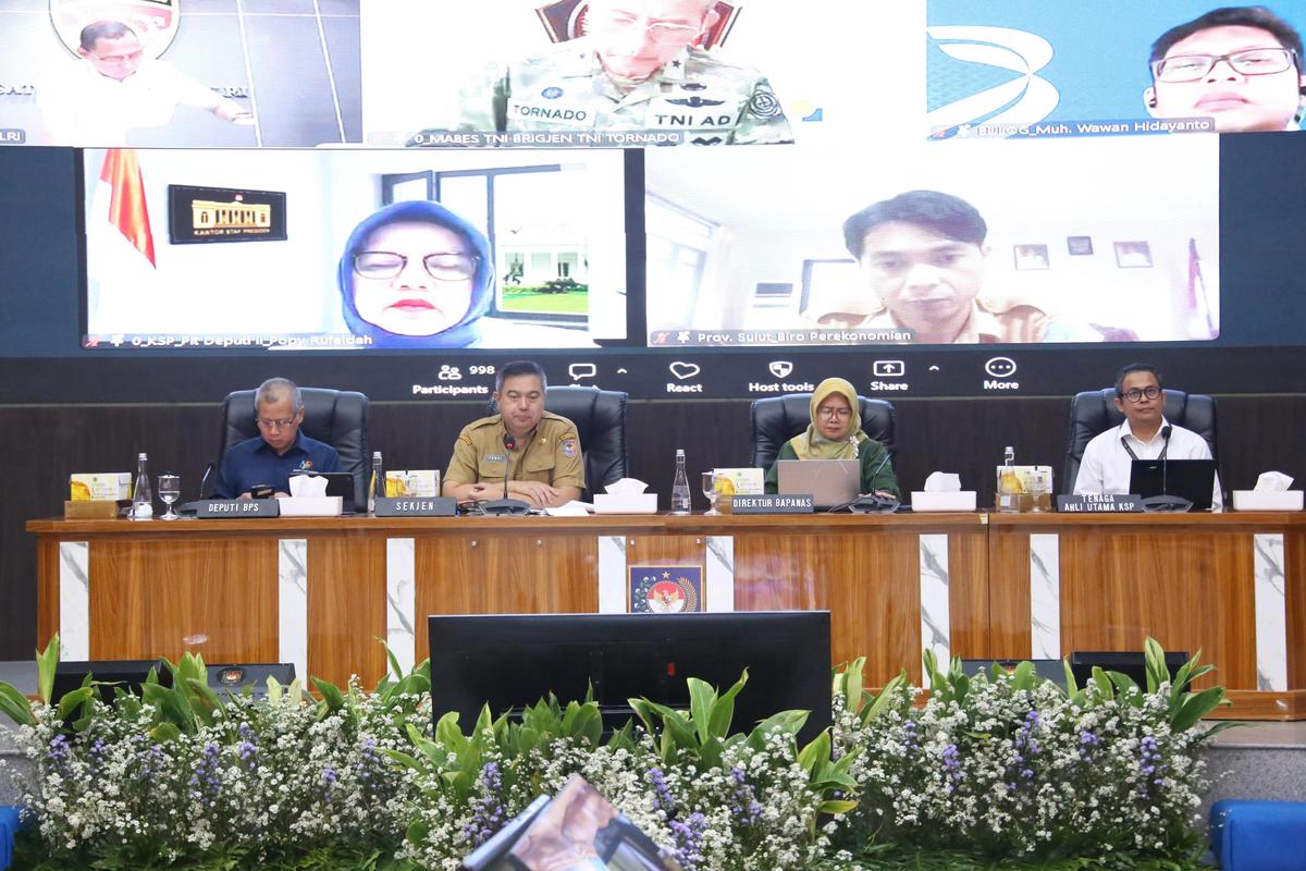 Tekan Kenaikan Harga Pangan, Sekjen Kemendagri Minta Pemda dan TPID Lakukan Intervensi Lapangan