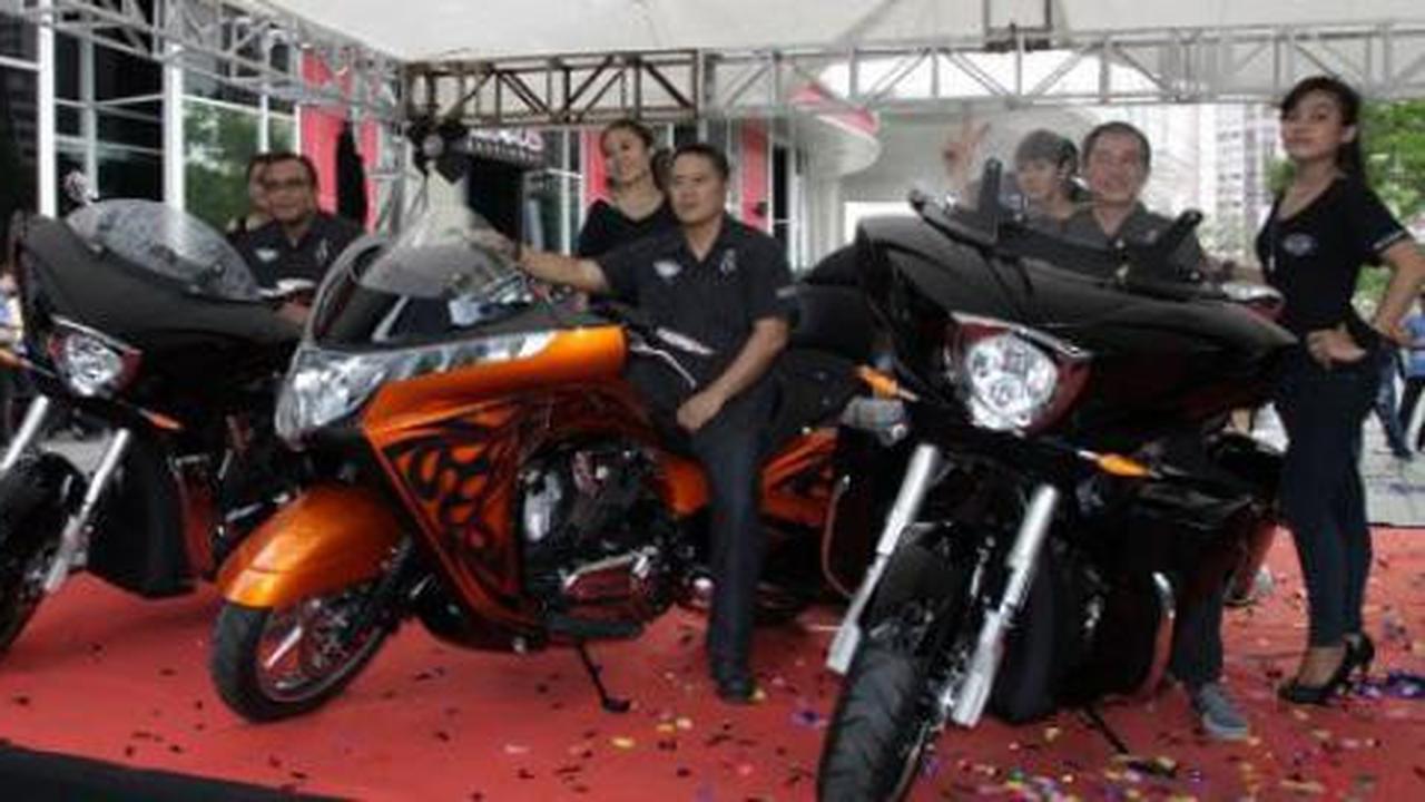 Dealer utama moge Victory akan dibangun di Ciputat