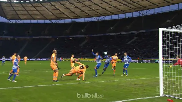 Hertha Berlin 1-1 Hoffenheim | Liga Jerman | Highlight Pertandingan dan Gol-gol