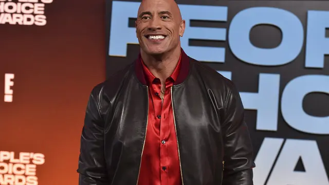 Dwayne Johnson. (Jordan Strauss/Invision/AP)