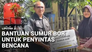 Bantuan Sumur Bor untuk Penyintas Bencana di Aceh