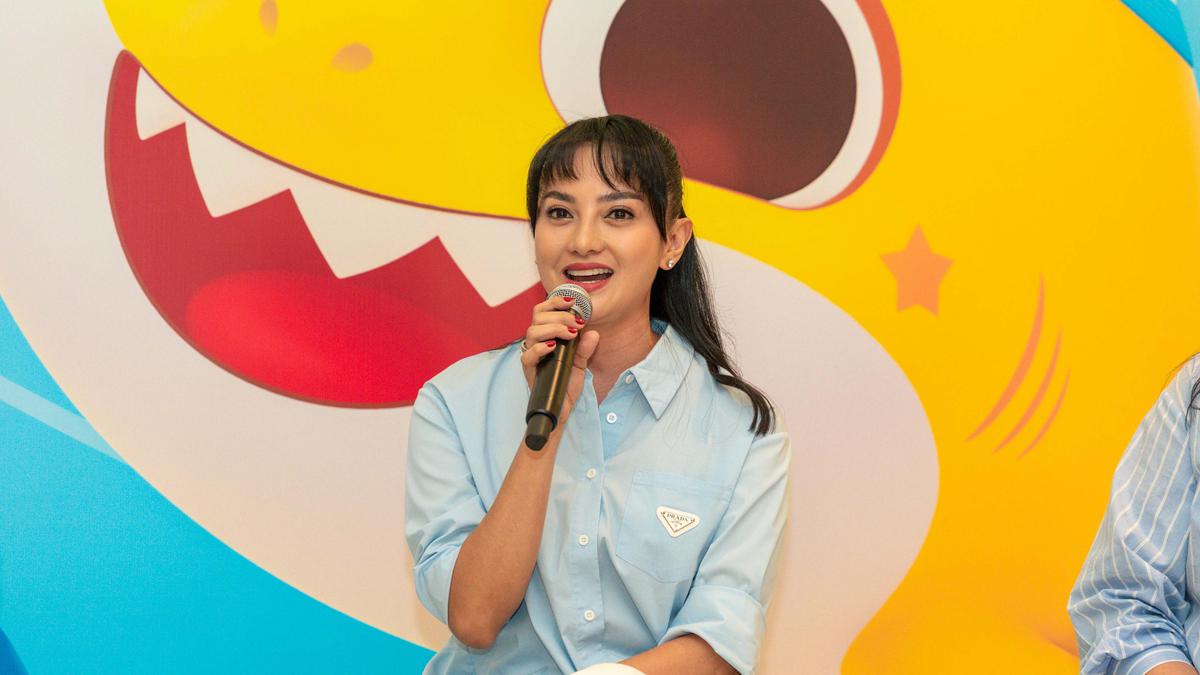 Ririn Ekawati Ajak Anak Ikut Pinkfong Baby Shark Run 2025, Akui Medali untuk Apresiasi Diri Sendiri