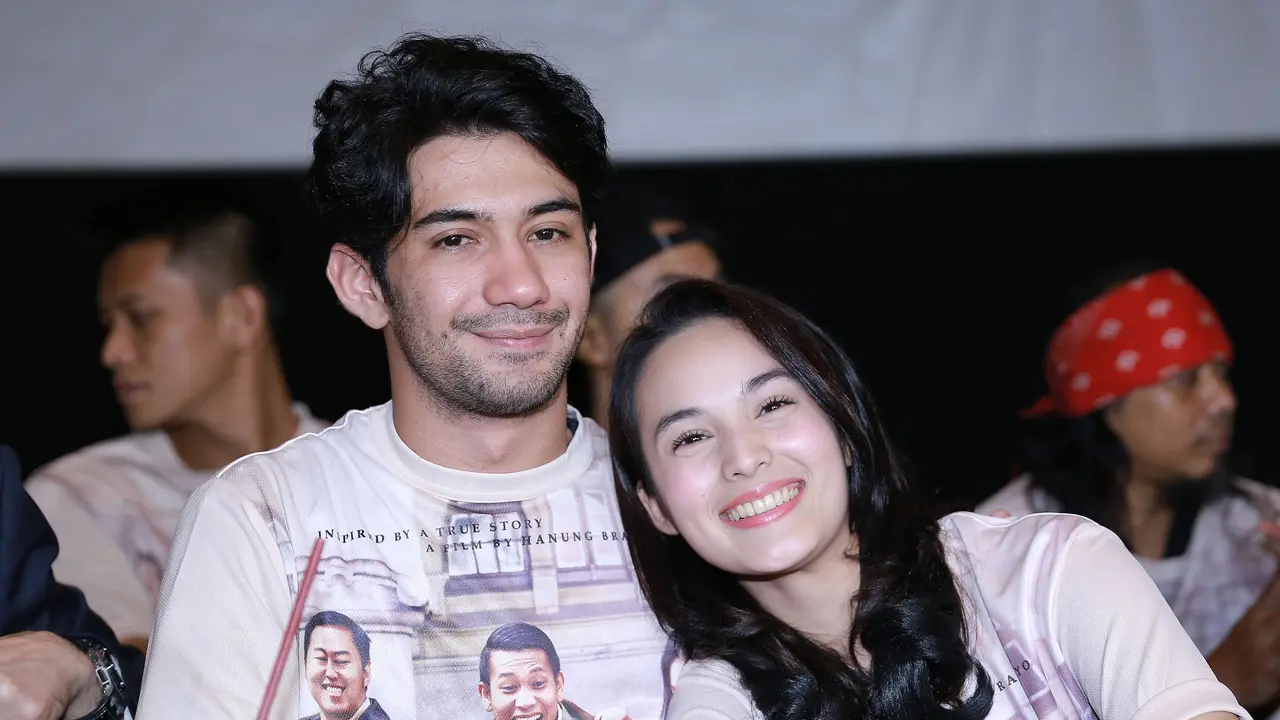 [Bintang] Reza Rahadian dan Chelsea Islan