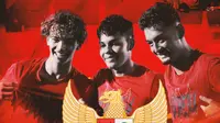 3 Pemain Blasteran yang Jadi Proyeksi di Timnas Indonesia U-19: Keturunan Jawa Hingga Manado