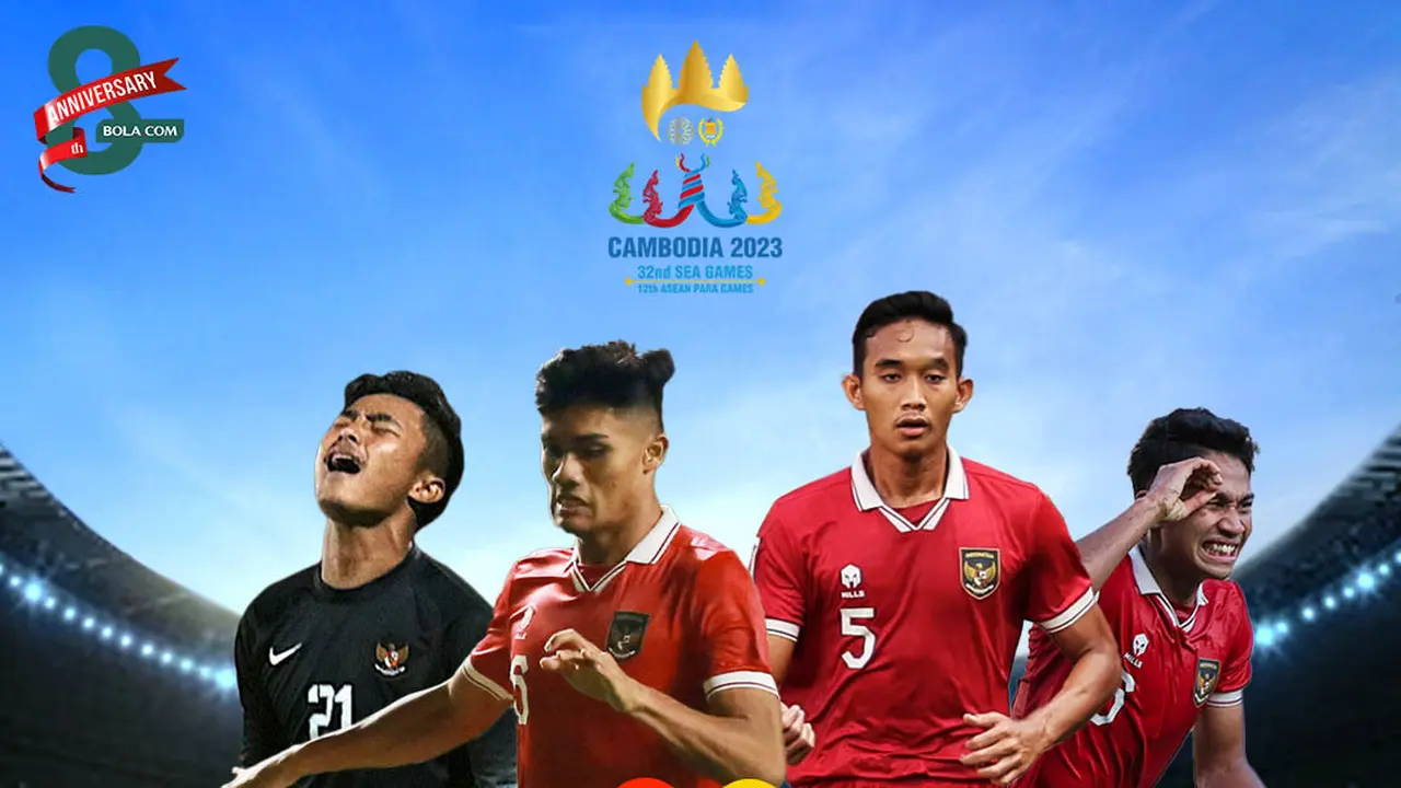 Sea Games - Duel Antarlini Indonesia Vs Myanmar
