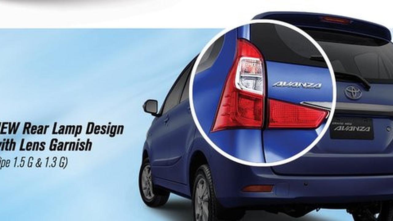 New Rear Lamp Design