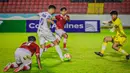 Pencapaian luar biasa ini mencatatkan sejarah baru bagi bangsa. Indonesia untuk pertama kalinya berhasil menembus posisi empat besar turnamen dunia sepak bola 7 lawan 7 (Football 7-a-side). (Foto: Dispenal)