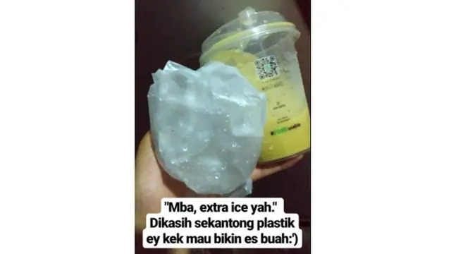Kelakuan Penjual yang Salah Paham (Sumber: Twitter/