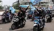 Top 3: 50 Ribu Motor Buruh Serbu Jakarta pada 24 September 2026