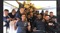 Piala Dunia 2018: Giroud Tiba di Rusia dengan Kepala Diplester