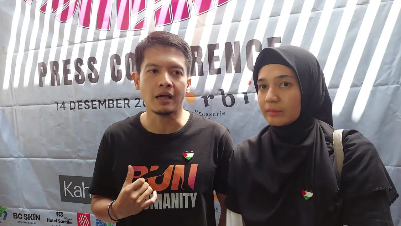 Dimas Seto dan Dini Aminarti