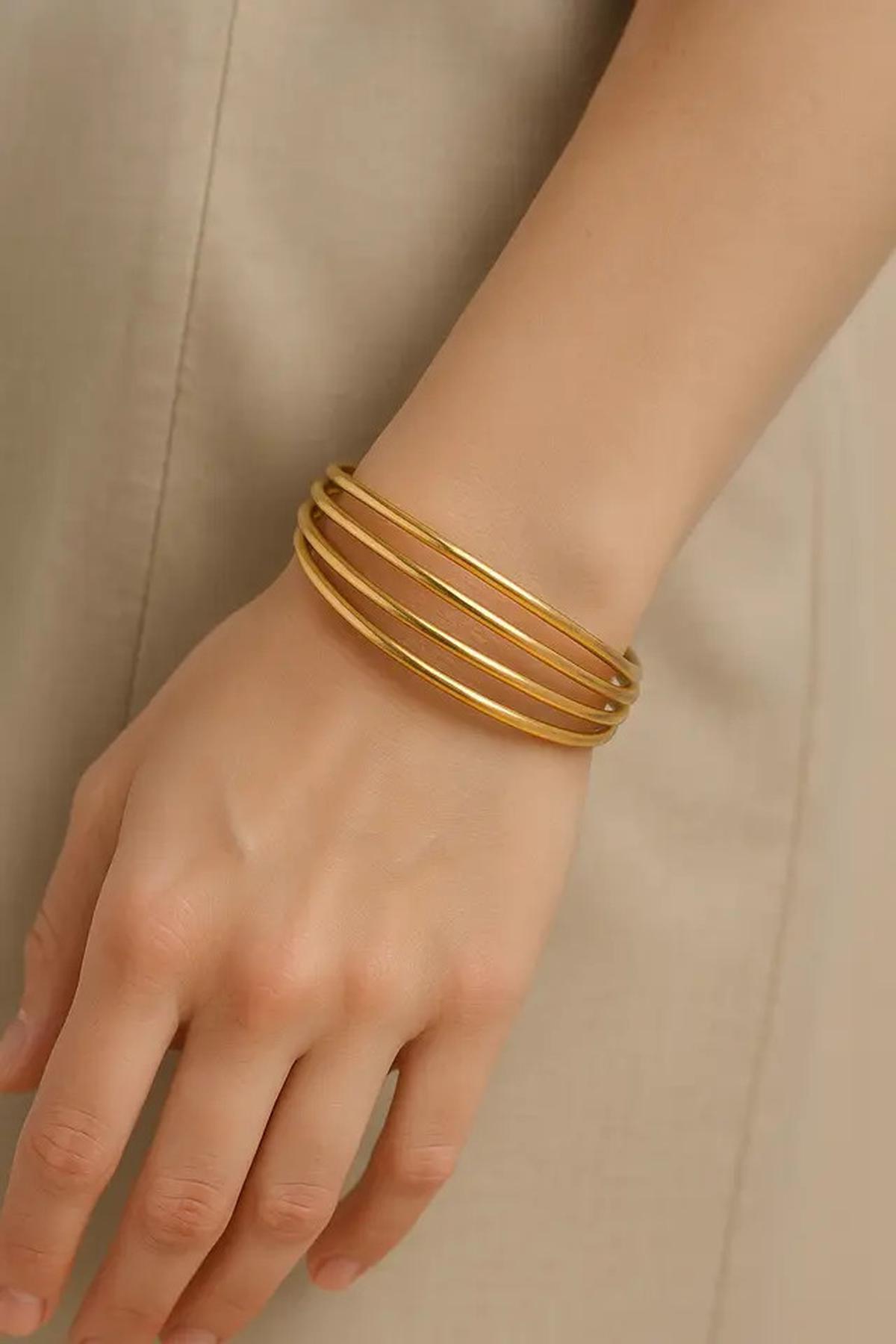7 Model Gelang Geometris dengan Desain Kontemporer dan Kekinian