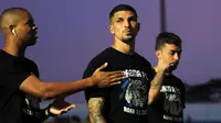 Thiago Furtuoso dan Arthur Cunha absen pada babak 8 besar di Solo. (Bola.com/Iwan Setiawan)