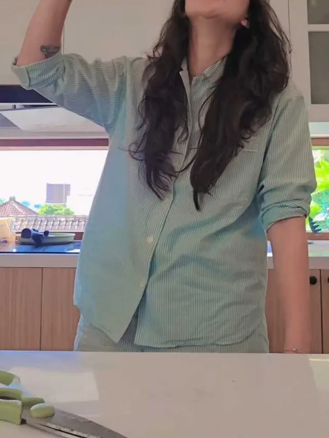 Foto Dapur Rumah Dahlia Poland/Instagram Dahlia Poland