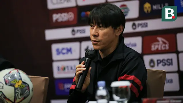 Konferensi Pers Jelang Laga FIFA Match Day Timnas Indonesia Vs Curacao