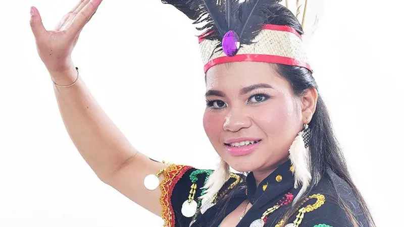 Lewita, Wakil Kalimantan Tengah di Top 34 LIDA  (Twitter/ Indosiar)