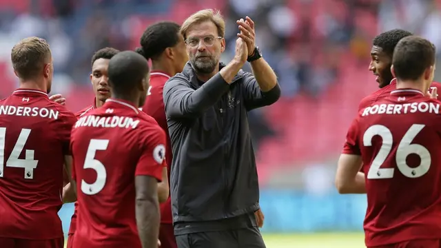 Manajer Liverpool, Jurgen Klopp.