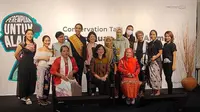 Diskusi bertajuk "Perempuan Untuk Alam" di Bentara Budaya Jakarta, 22 Desember 2022.&nbsp; (Liputan6.com/Henry)