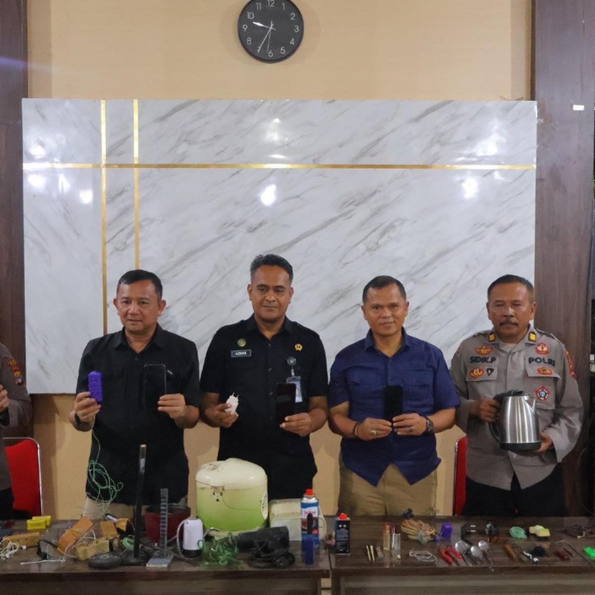 Kemenimipas razia lapas